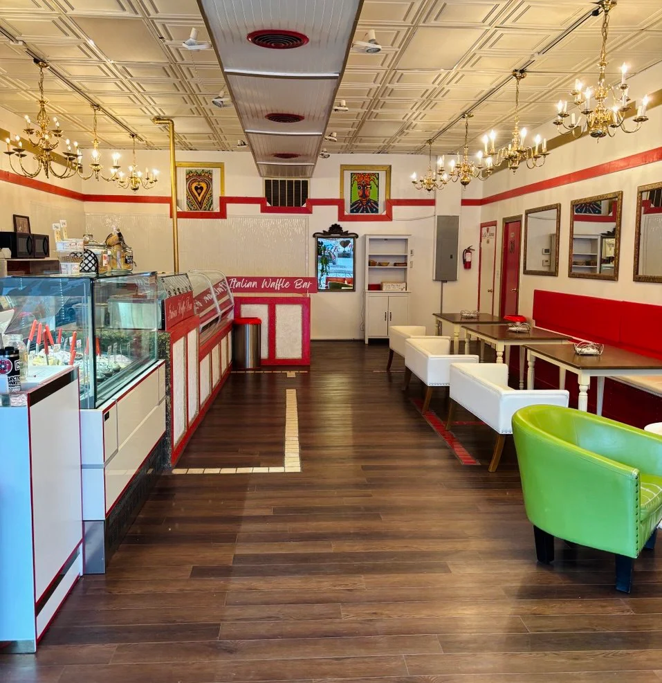 Discovering the Charm of Caffe Romeo: An Authentic Italian Coffee and Gelato Experience